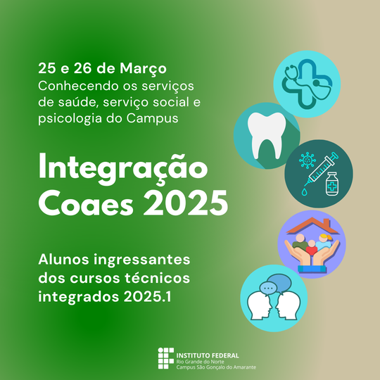Integração Coaes 2025 Card