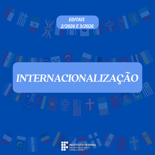 internacionalização - editais 2/2026 e 2/2026