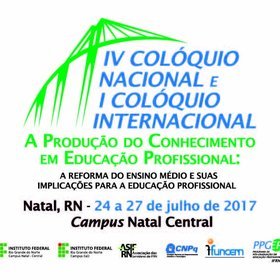 IV Colóquio Nacional e I Internacional
