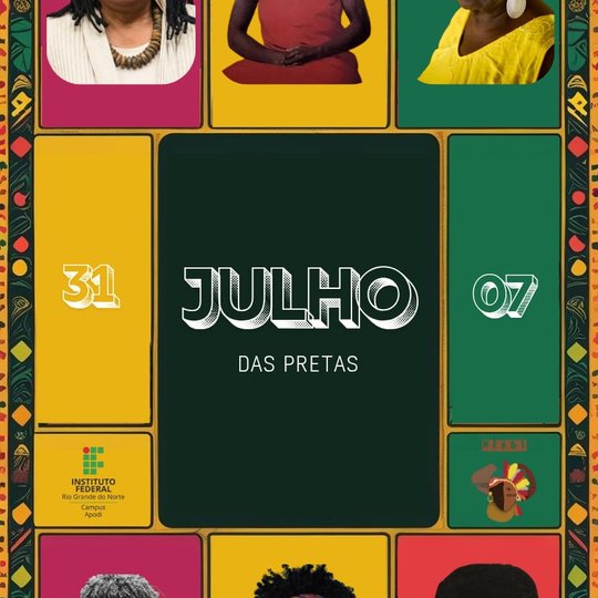 julho das pretas