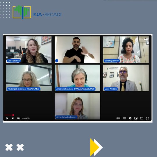 Lançamento do curso EJA-EPT - Secadi-MEC e IFRN