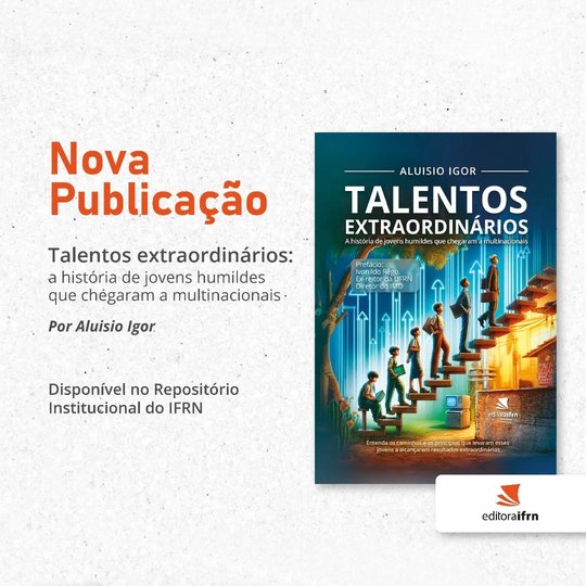 Capa livro Talentos Extraordinários