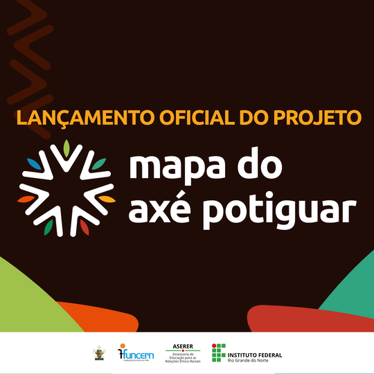 Peça gráfica: Haline Medeiros.