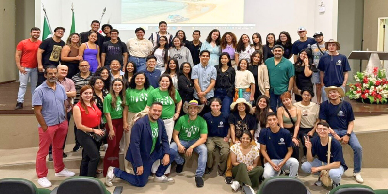 Estudantes durante atividades no IFRN - Foto: cedida