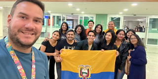 Estudantes durante atividades no IFRN - Foto: cedida