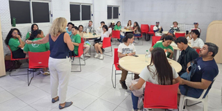 Estudantes durante atividades no IFRN - Foto: cedida