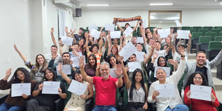 Estudantes durante atividades no IFRN - Foto: cedida