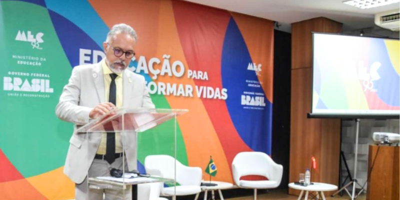 José Arnóbio de Araújo Filho, reitor do IFRN e vice-presidente de Relações Institucionais do Conif - Moacir Evangelista