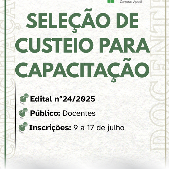 capcitação docente