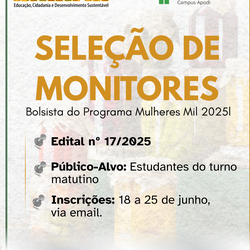 seleção de monitores