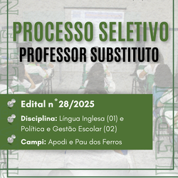 professor substituto ing.