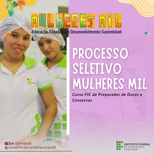mulheres mil Capa