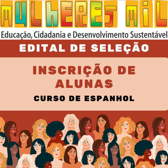 mulheres mil curso de espanhol
