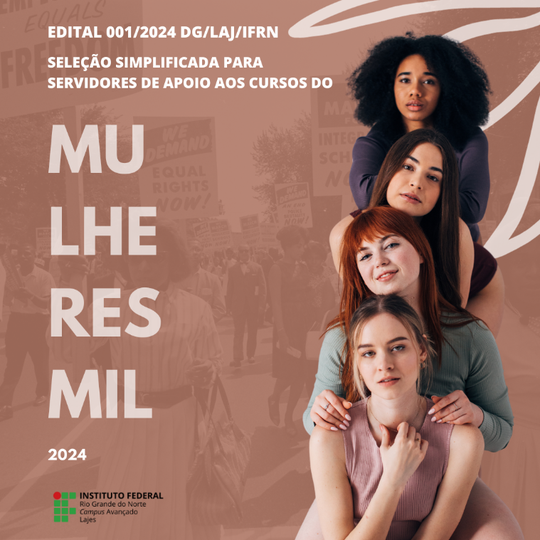 mulheres mil este