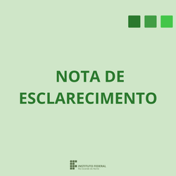 nota de esclarecimento
