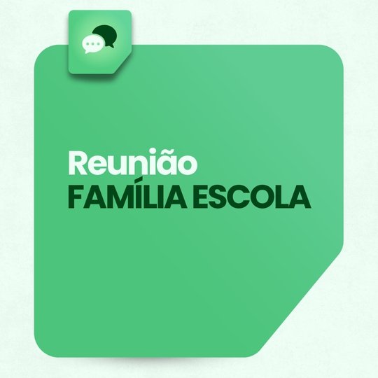 noticia capa reuniao familia escola