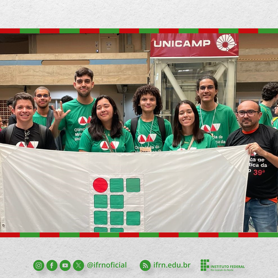 39ª Olimpíada de Matemática da Unicamp