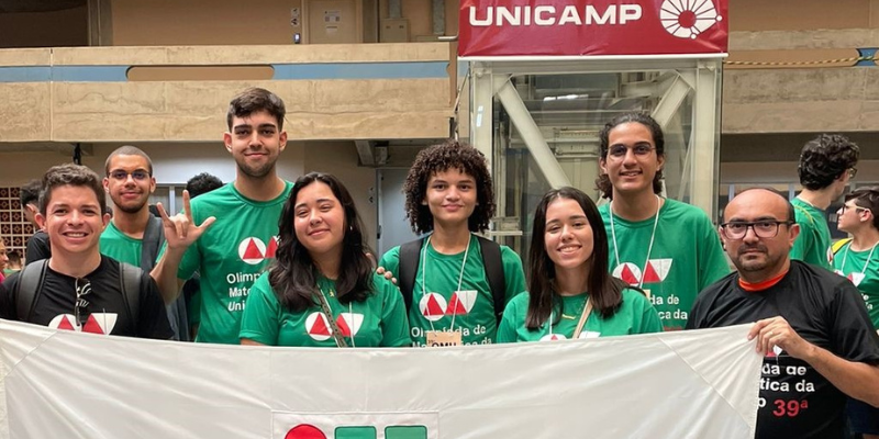 39ª Olimpíada de Matemática da Unicamp: estudantes