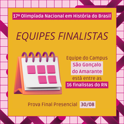 ONHB 2025 Campus SGA classifica equipe para final