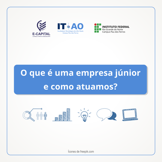 Palestra Incubadora Tecnológica sobre Empresa Júnior