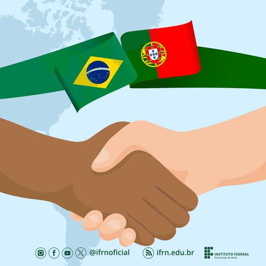 IFRN assina Termo Aditivo com Instituto Politécnico da Guarda