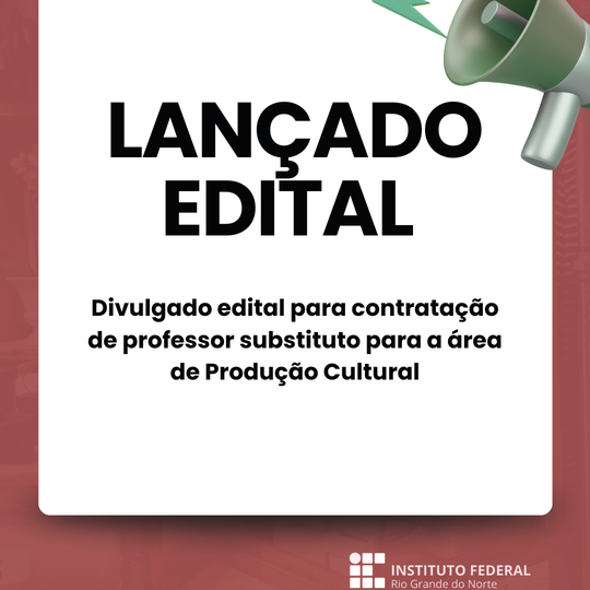 edital professor