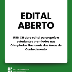 edital aberto