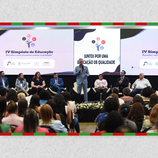 IV Simpósio de Educação