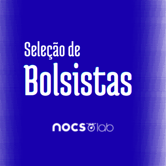 capa bolsistas NOCS Lab