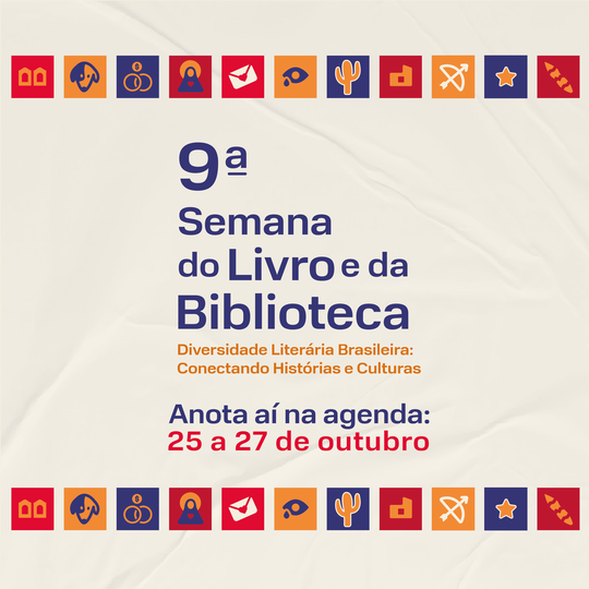 9ª semana do livro e biblioteca