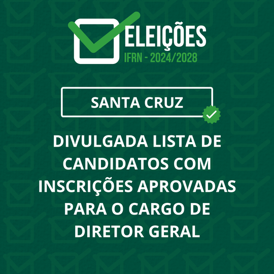 processo eleitoral