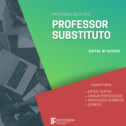 Processo Seletivo Professor Substituto Macau 2025