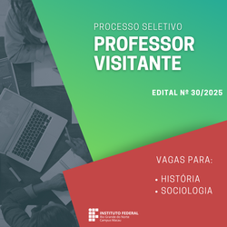 processo seletivo professor visitante - mc