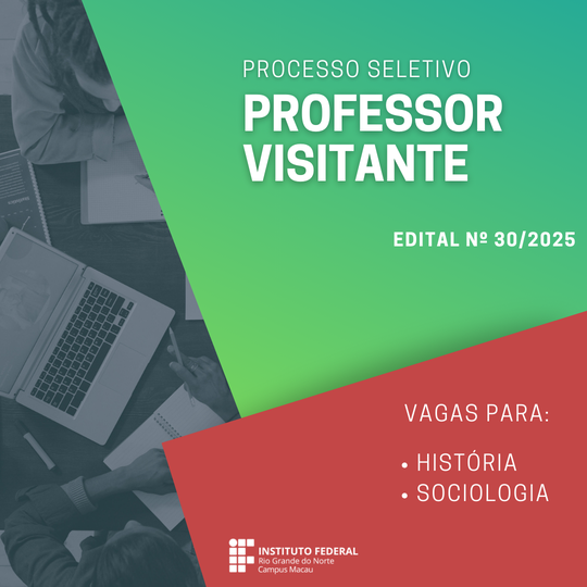 processo seletivo professor visitante - mc
