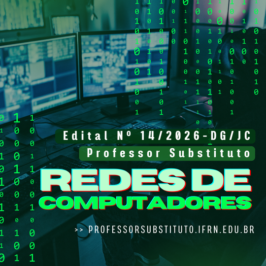 Prof Substituto Redes 1x1 (JC)