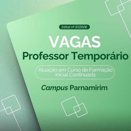 professor vagas instagram