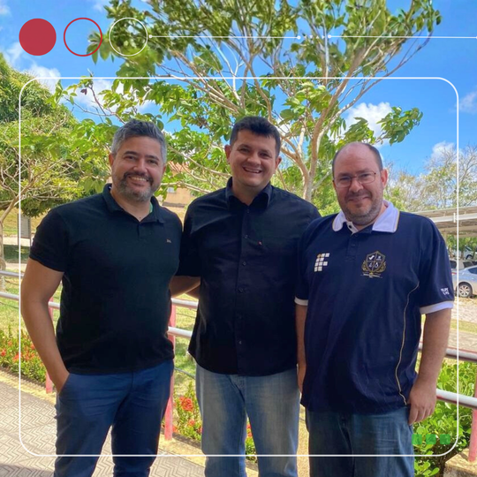 Professores Campus SGA registram programas no INPI - card