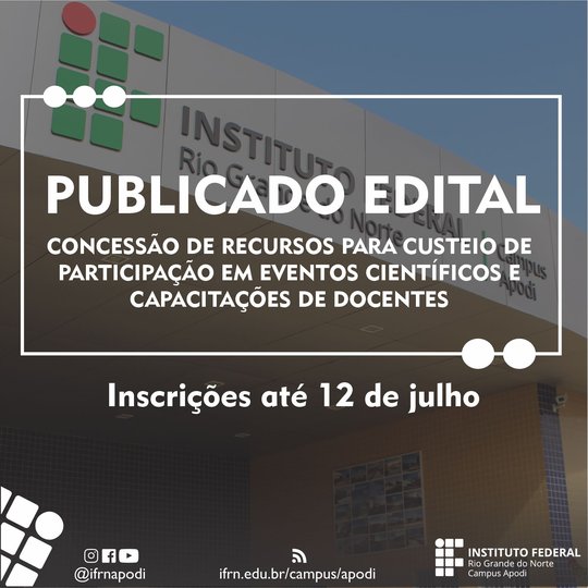 recurso custeio