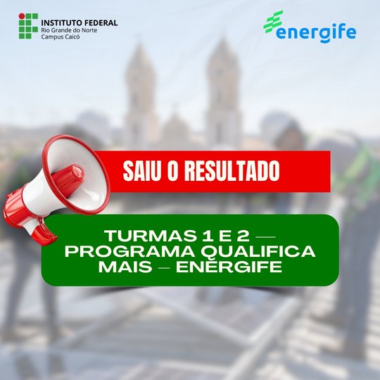 Resultado do EnergIFE