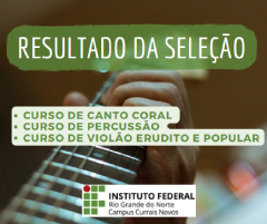 resultado seleção música