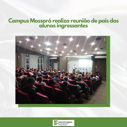 reunião de pais