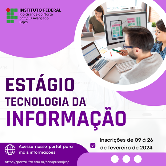 Seleção de Estágio em TI - Campus Lajes