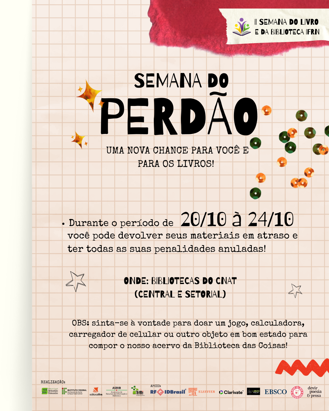 Semana do perdão