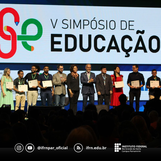 V Simpósio de Educação