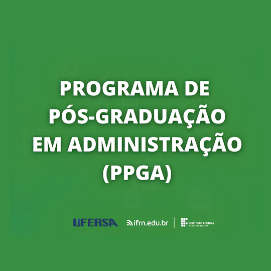 Pós-graduação em Administração