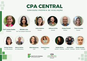 Componentes da CPA Central
