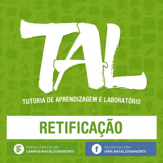 TAL - Retificação 1