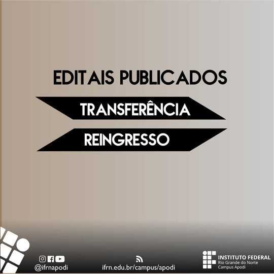 transferencia e reingresso