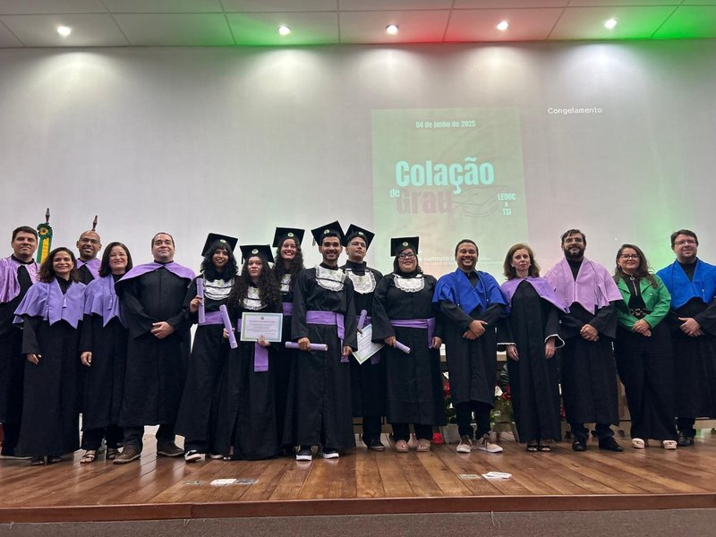 foto: Campus Canguaretama, turma de LEDOC