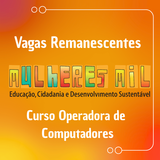 Capa_vagas remanescentes_Operadora de computadores